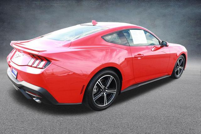 Photo of 2024 Race Red Ford Mustang