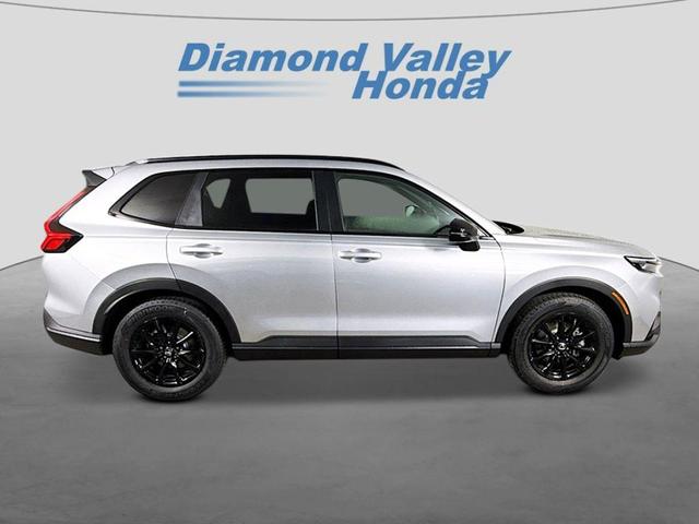 Photo of 2026 Silver Metallic Honda CR-V Hybrid
