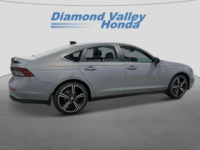 Photo of 2025 Urban Gray Honda Accord Hybrid