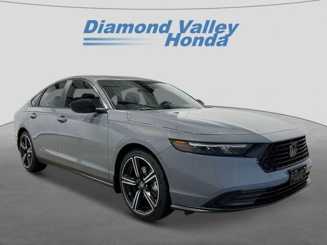 Photo of 2025 Urban Gray Honda Accord Hybrid