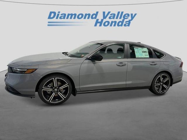 Photo of 2025 Urban Gray Honda Accord Hybrid