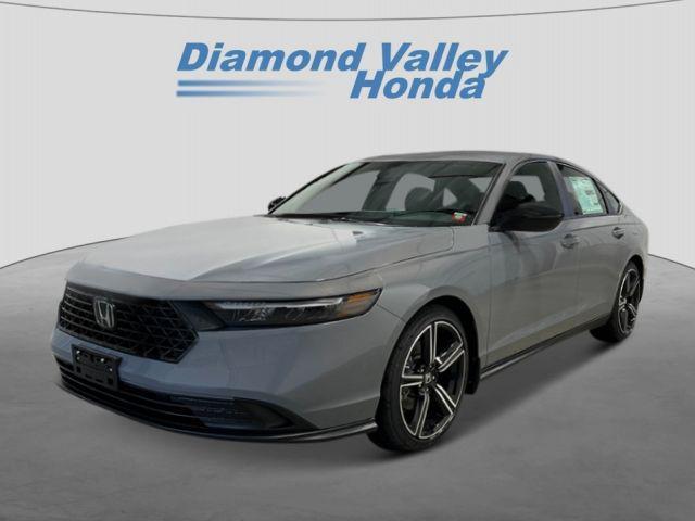 Photo of 2025 Urban Gray Honda Accord Hybrid