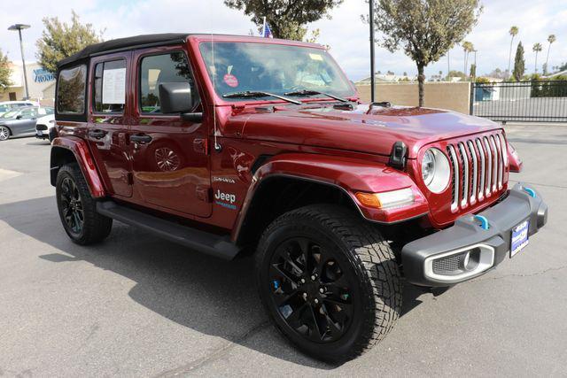 2022 Jeep Wrangler Unlimited 4xe