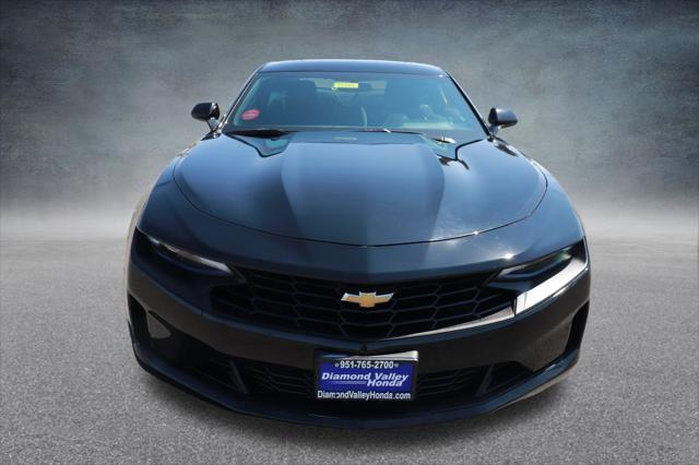 Photo of 2023 Black Chevrolet Camaro