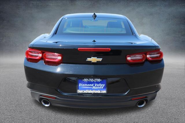 Photo of 2023 Black Chevrolet Camaro
