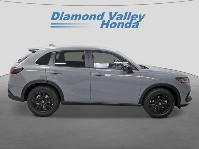 Photo of 2026 Urban Gray Honda HR-V