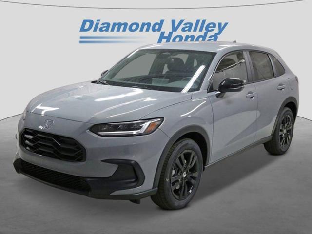Photo of 2026 Urban Gray Honda HR-V