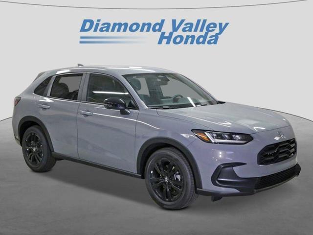 Photo of 2026 Urban Gray Honda HR-V