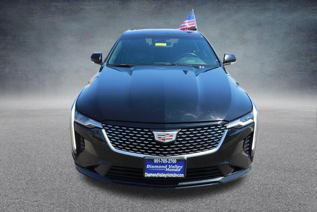 Photo of 2024 Black Raven Cadillac CT4