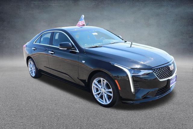 Photo of 2024 Black Raven Cadillac CT4