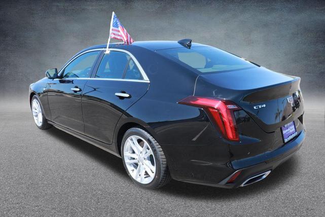 Photo of 2024 Black Raven Cadillac CT4