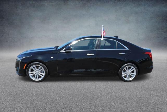 Photo of 2024 Black Raven Cadillac CT4