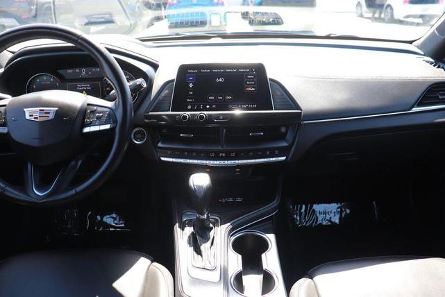 Photo of 2024 Black Raven Cadillac CT4