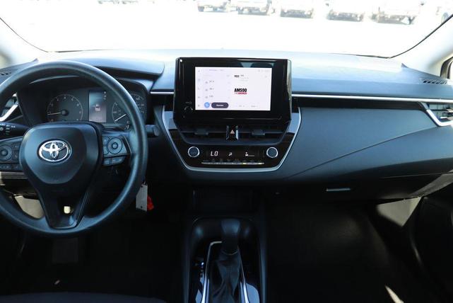 Photo of 2024 White Toyota Corolla
