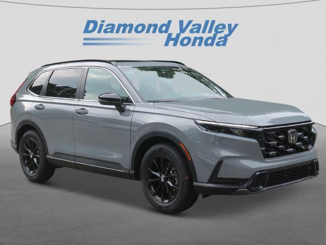 Photo of 2025 Gray Pearl Honda CR-V Hybrid