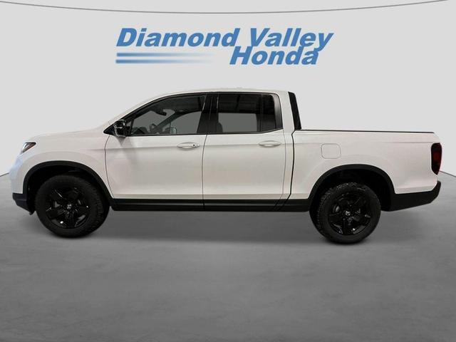 Photo of 2025 Platinum White Honda Ridgeline