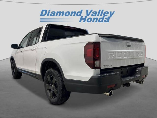 Photo of 2025 Platinum White Honda Ridgeline