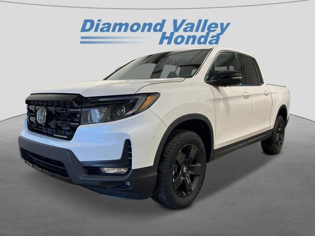 Photo of 2025 Platinum White Honda Ridgeline
