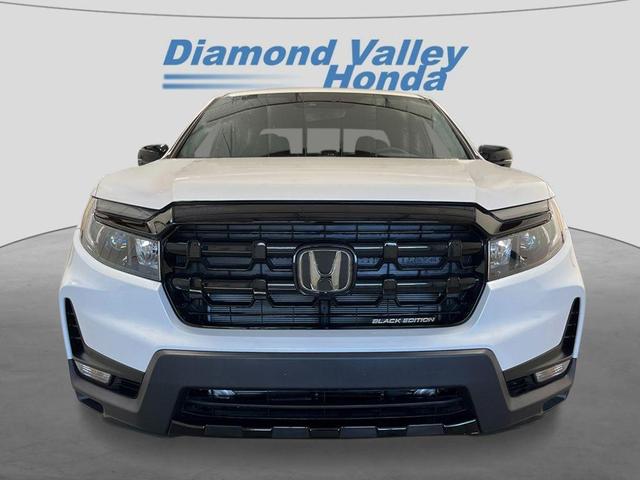 Photo of 2025 Platinum White Honda Ridgeline