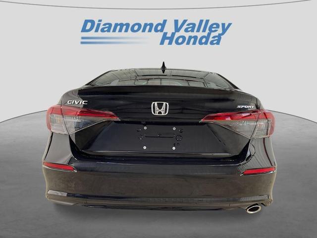 Photo of 2026 Crystal Black Pearl Honda Civic