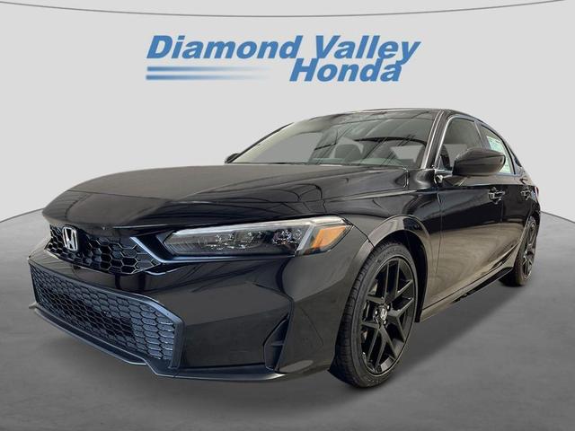 Photo of 2026 Crystal Black Pearl Honda Civic
