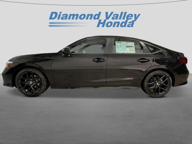 Photo of 2026 Crystal Black Pearl Honda Civic