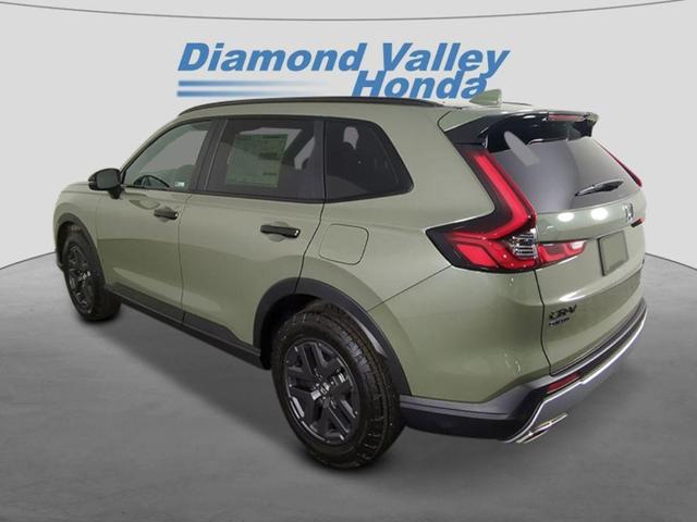 Photo of 2026 Green Metallic Honda CR-V Hybrid