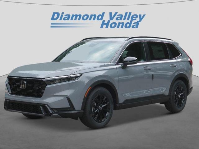 Photo of 2025 Urban Gray Honda CR-V Hybrid
