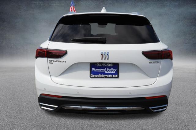 Photo of 2024 Summit White Buick Envision