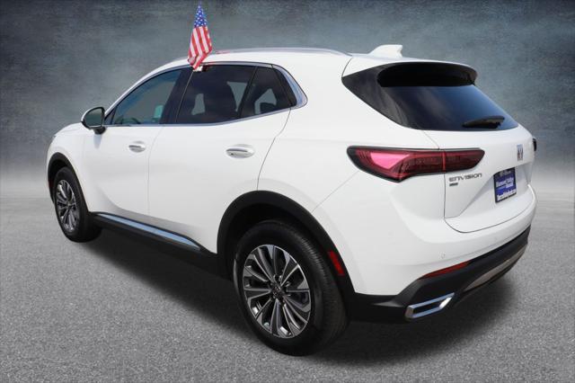 Photo of 2024 Summit White Buick Envision