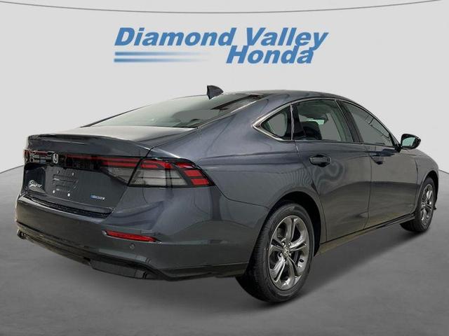Photo of 2025 Gray Metallic Honda Accord Hybrid