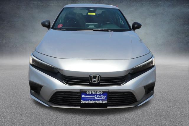 Photo of 2024 Lunar Silver Metallic Honda Civic