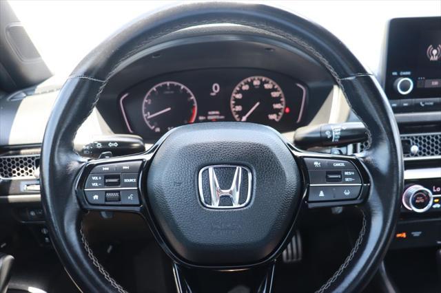 Photo of 2024 Lunar Silver Metallic Honda Civic