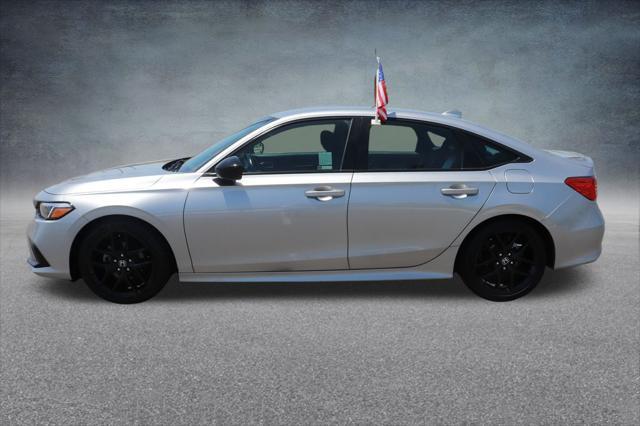 Photo of 2024 Lunar Silver Metallic Honda Civic