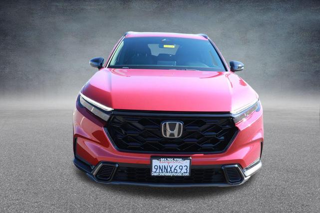 Photo of 2024 Radiant Red Metallic Honda CR-V Hybrid