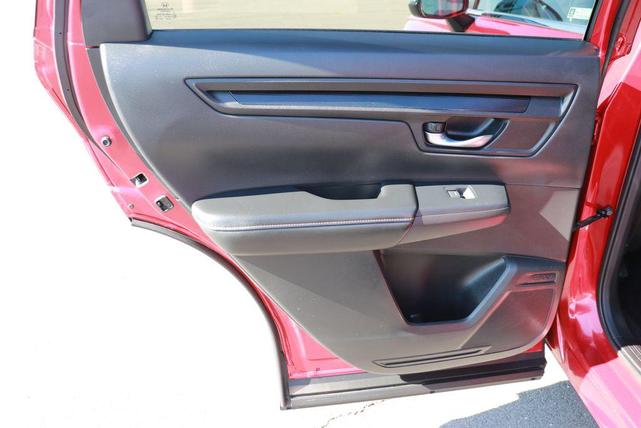 Photo of 2024 Radiant Red Metallic Honda CR-V Hybrid