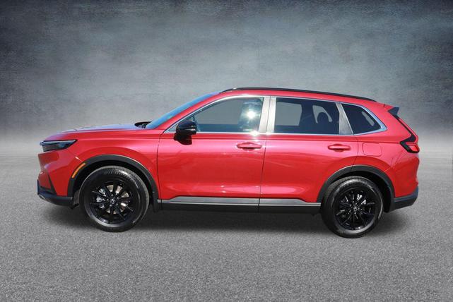 Photo of 2024 Radiant Red Metallic Honda CR-V Hybrid