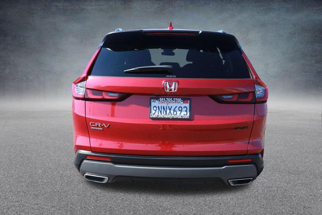 Photo of 2024 Radiant Red Metallic Honda CR-V Hybrid