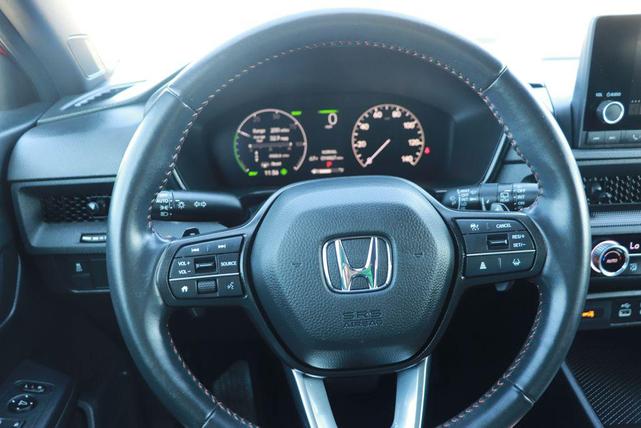 Photo of 2024 Radiant Red Metallic Honda CR-V Hybrid