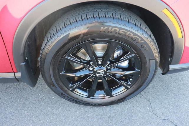 Photo of 2024 Radiant Red Metallic Honda CR-V Hybrid