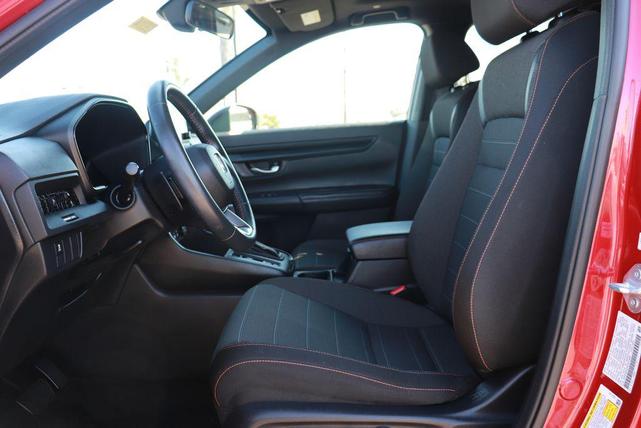 Photo of 2024 Radiant Red Metallic Honda CR-V Hybrid