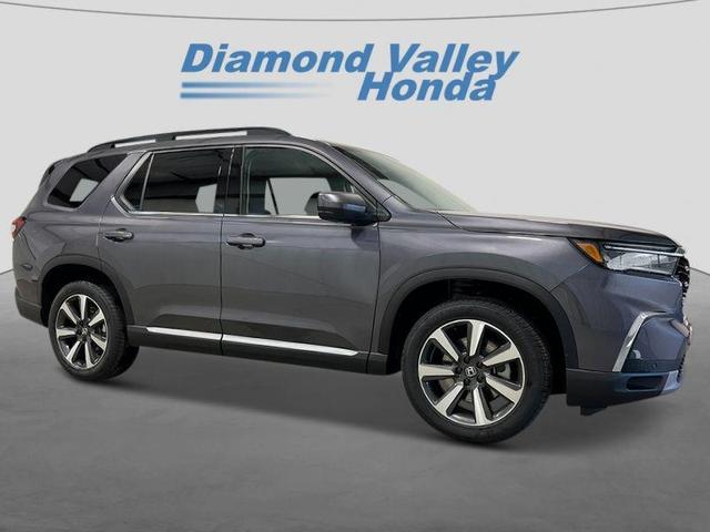 Photo of 2025 Modern Steel Honda Pilot