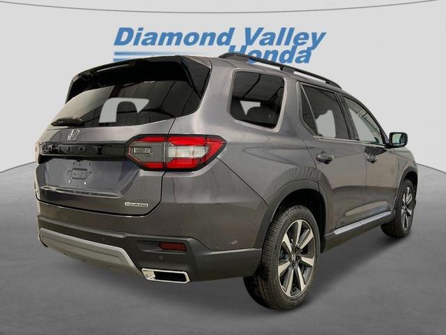 Photo of 2025 Modern Steel Honda Pilot