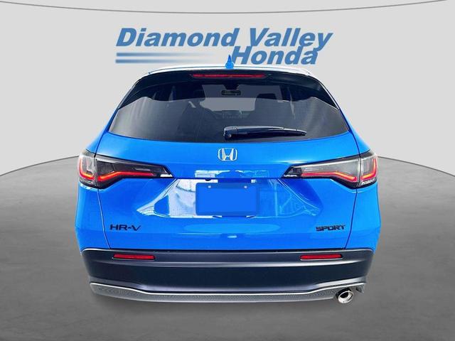 Photo of 2026 Blue Pearl Honda HR-V