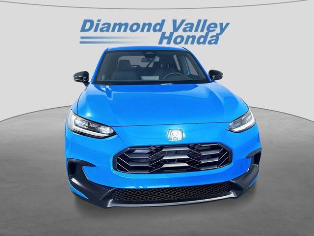 Photo of 2026 Blue Pearl Honda HR-V