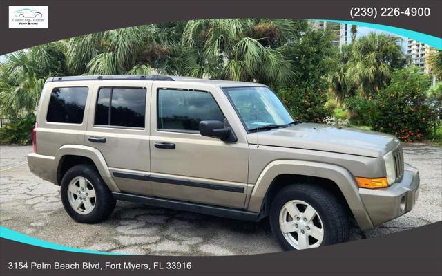 2006 Jeep Commander