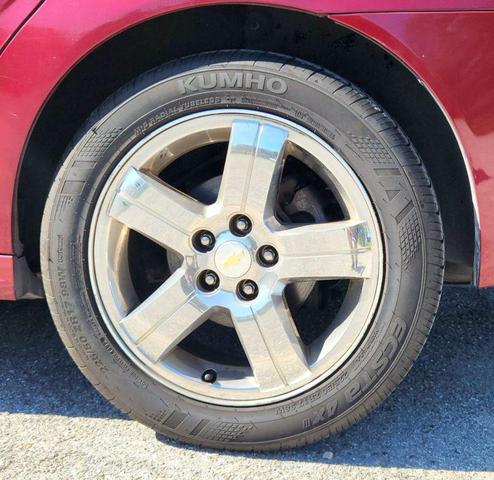 Photo of 2007 Sport Red Metallic Chevrolet Malibu Maxx