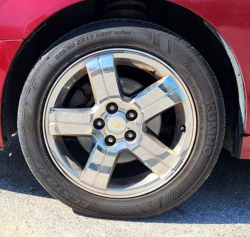 Photo of 2007 Sport Red Metallic Chevrolet Malibu Maxx