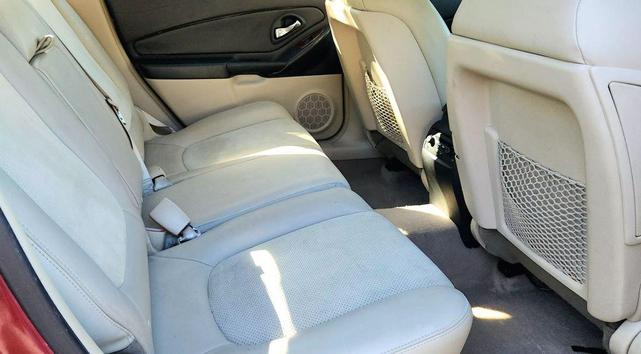 Photo of 2007 Sport Red Metallic Chevrolet Malibu Maxx