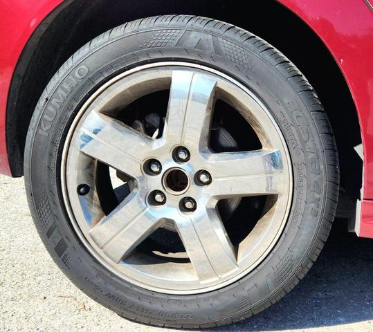 Photo of 2007 Sport Red Metallic Chevrolet Malibu Maxx